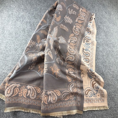 Reversible faux cashmere - reversible,