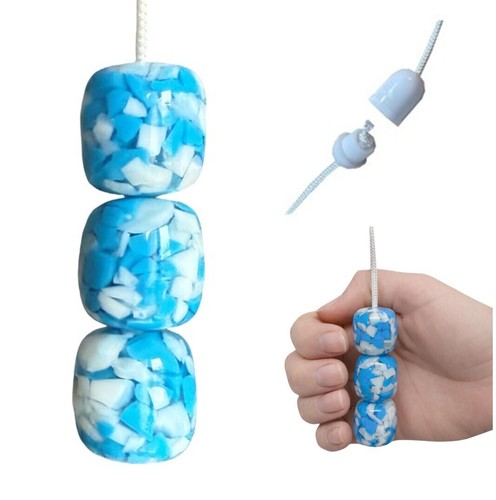 Triple glossy blue resin - triple,