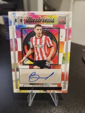 2024-25 Panini Impeccable Illustrious Ink Jan Bednarek Auto /10 Southampton