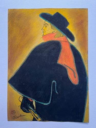 Toulouse lautrec - lautrec, (handmade)