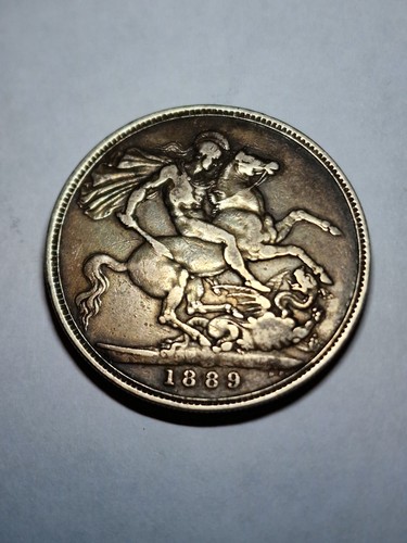 1889 queen victoria crown - queen,