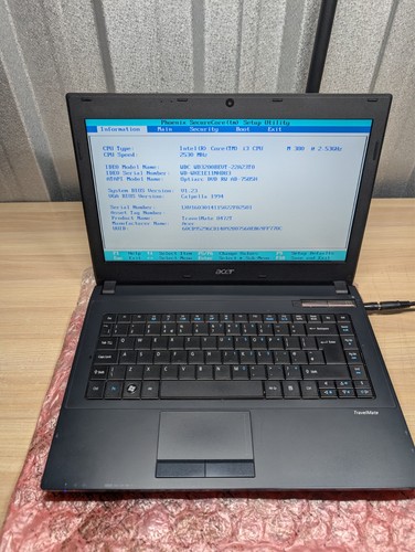 Acer travelmate 8472t - travelmate,