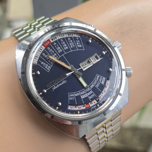 Vintage wittnauer 2000 men - vintage, men's
