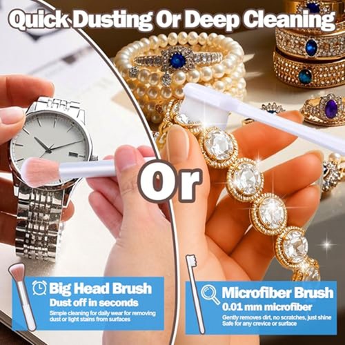Piece jewelry cleaning kit - jewelry,