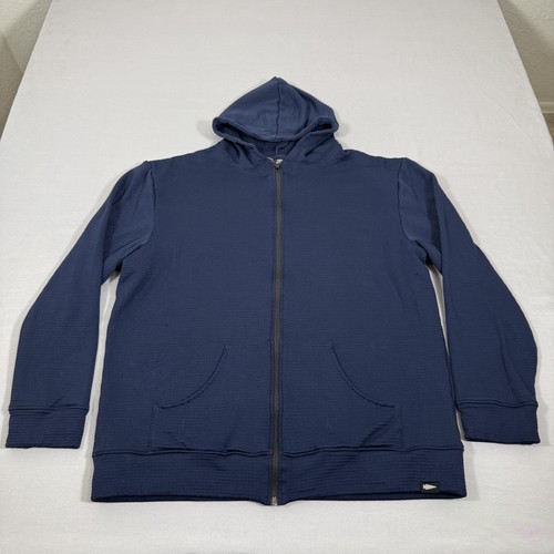 Goruck hoodie mens blue - xl,