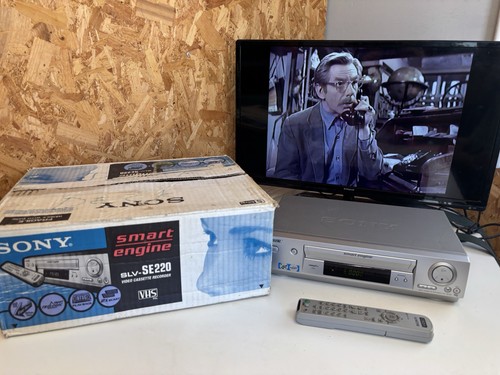 Sony slv se220 vhs video - slv-se220,