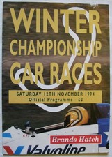 BRANDS HATCH 12 Nov 1994