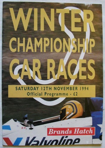 Brands hatch nov 1994 - 12,