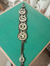 4 VINTAGE LARGE  HORSES