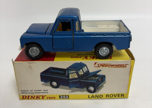 Vintage dinky toys 344 land - dinky,