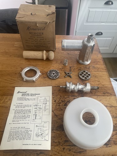 Kenwood chef mincer a716 - kenwood,