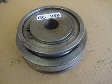 Lathe mill graduated dial met / imperial 0-5mm 0-0.200" 117mm x 22mm bore