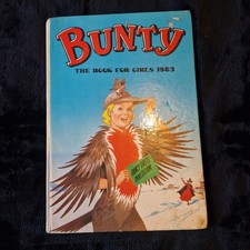 Bunty The Book for Girls 1983