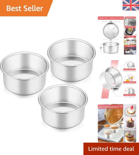 Inch round cake tin for - 4,