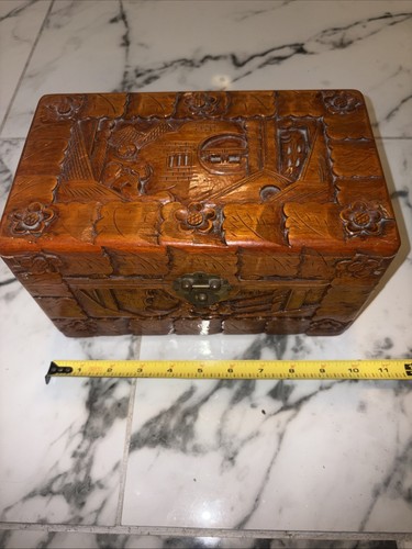Chinese hand carved camphor - hand,