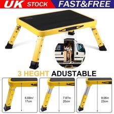 Adjustable Caravan Entry Step