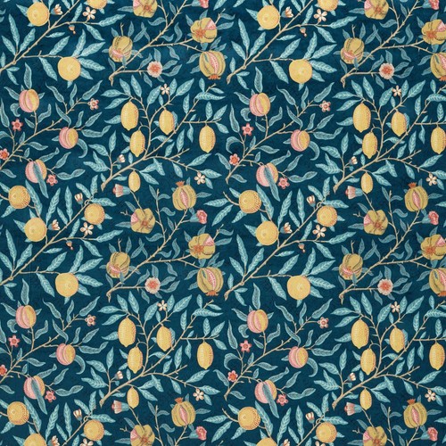 William morris curtain fabric - william,