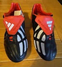 Adidas Predator Mania 2024 Remake 6.5 UK Made In Germany FG Black White Red BNIB