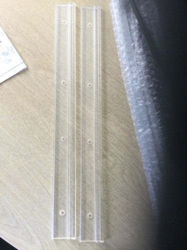 Plastic bed runner - plastic,