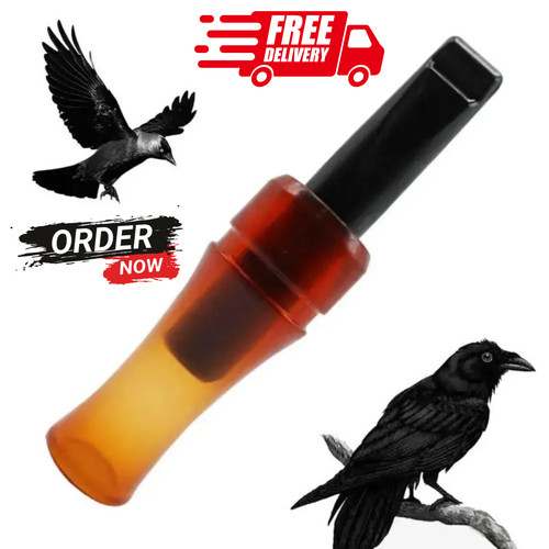 Crow rook call whistle - rook,