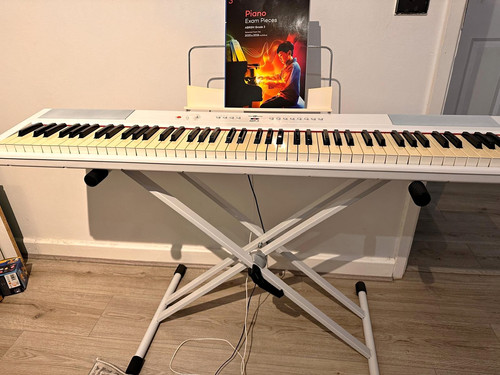 Gear4music sdp white key - sdp-2, 88-key
