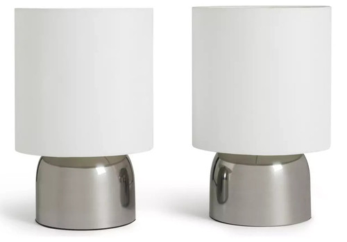 Pair touch table lamps - touch,