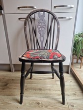 Antique windsor wheel back - antique,