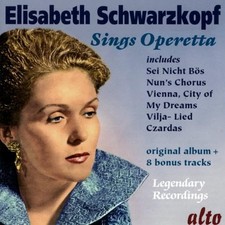 Schwarzkopf,Elisabeth - Elisabeth Schwarzkopf... - Schwarzkopf,Elisabeth CD KUVG