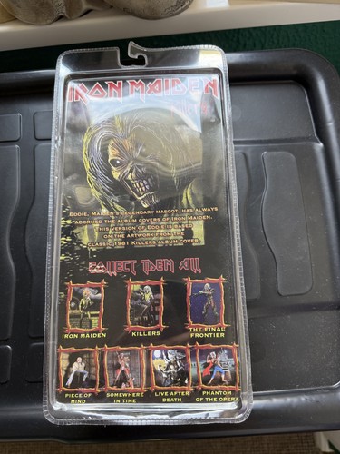 Iron maiden action - maiden, figure