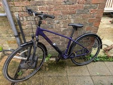 Trek Dual Sports 2 Womens Bike - Purple Size Medium