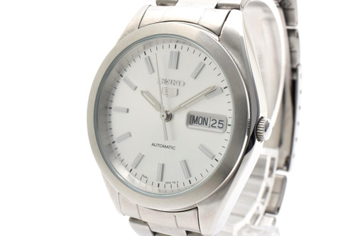 Seiko 7s26 0420 white - 7s26-0420,