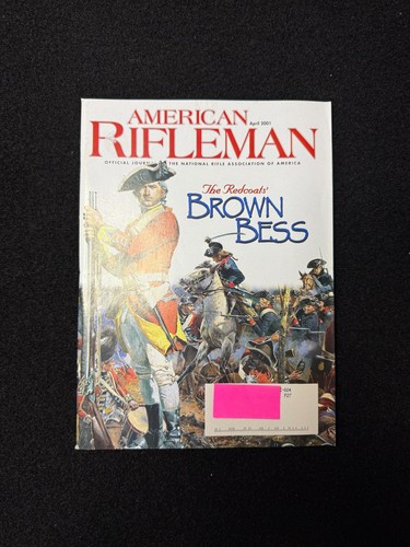 American rifleman april 2001 - american,