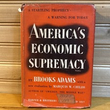 America's Economic Supremacy