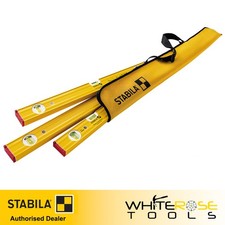 STABILA PRO SET 80 AS Spirit Level Set 30cm 60cm 120cm Levels in Case 19714