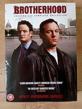Brotherhood - Series 1,2,3 Complete. Jason Issacs (CBS 8xDVD Box Set 2011)