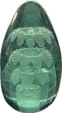 Victorian Art Glass Sculpture