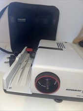 Braun Projector nova at 130 AF
