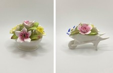 Pair of Vintage Bone China