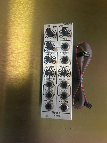 Tiptop audio hats808 808 - tiptop,