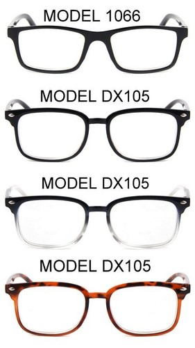High power reading glasses - reading,
