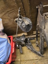 Honda cbf 125 rear break