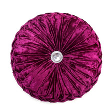 Diamond round cushions crushed - cushions,