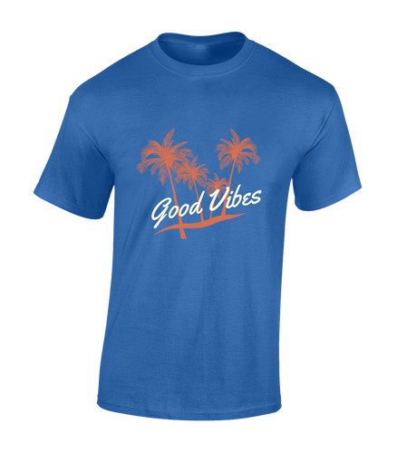 Good vibes mens - shirt, cool