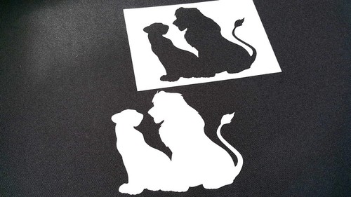 Lion king inspired airbrush - lion,