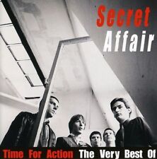 Secret Affair - Time for Action : The Very Best of Secret Affair [CD]