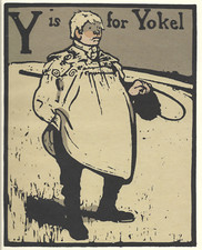 William Nicholson Woodcut