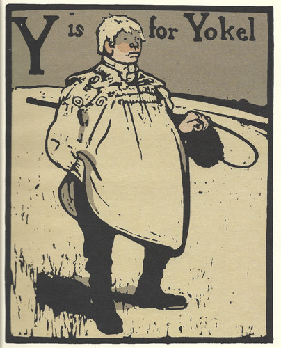 William nicholson woodcut - william,