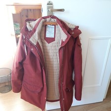 Ladies Craghoppers waterproof Jacket with detachable hood