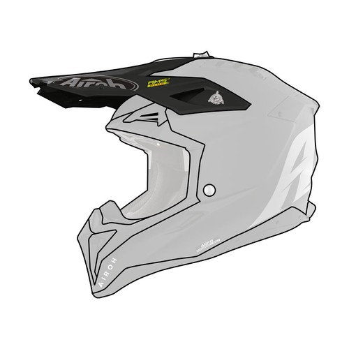 Airoh aviator helmet front - airoh,