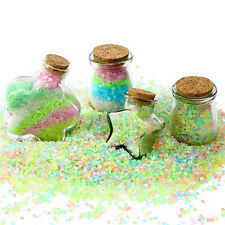 Glow In The Dark 1000 Luminious Pebble Stones Garden Walkaway Aquarium Fish Tank